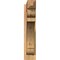Ekena Millwork Olympic Smooth Craftsman Outlooker, Western Red Cedar, 5 1/2"W x 26"D x 26"H OUT06X26X26OLY04SWR - alternate 2